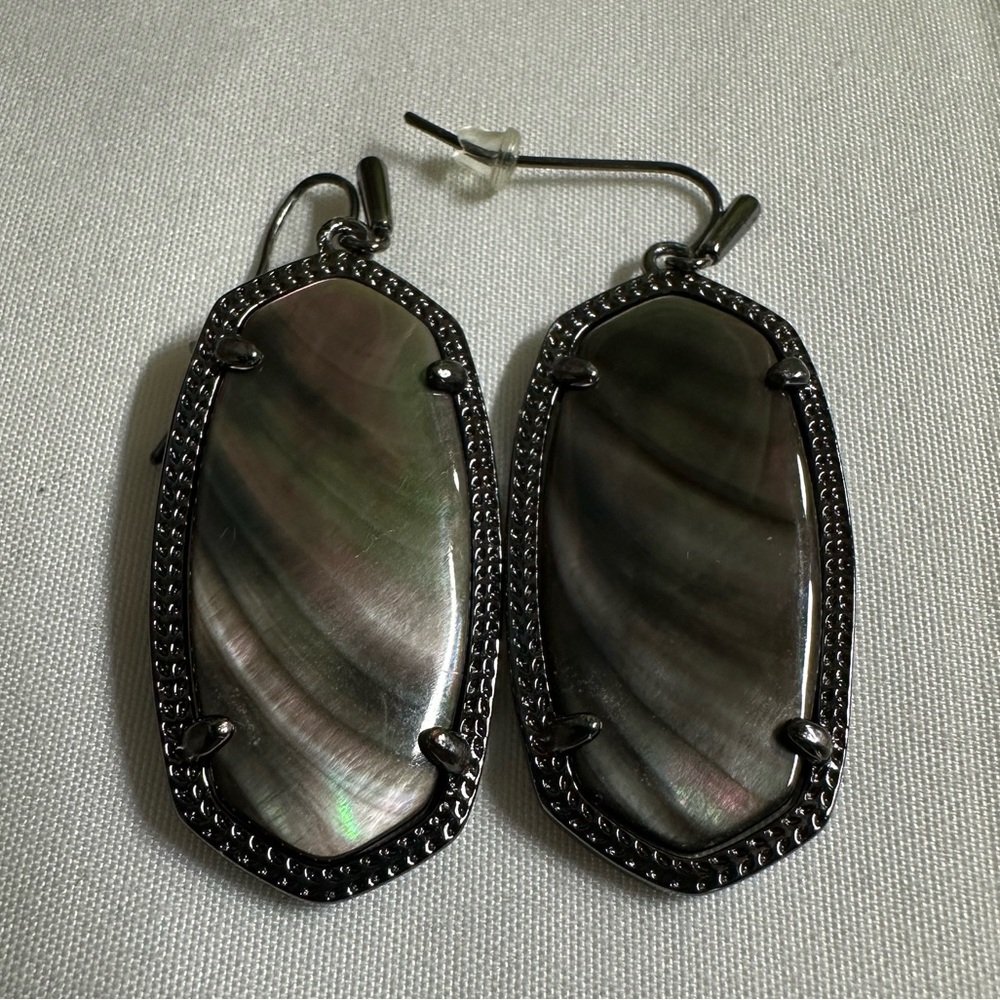 Kendra Scott Iridescent Drop Earrings